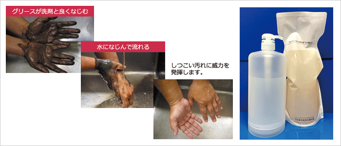 税込み価格 鈴木油脂工業 環境低負荷スクラブ剤入り手洗い洗剤 (クイックメルティ) 詰め替え用 16kg 1個 S-2803 ハンドソープ 