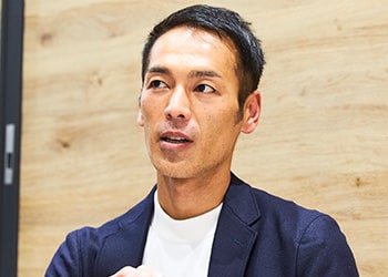 石嶺 一樹 氏 画像